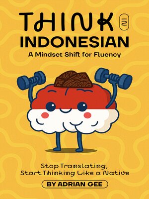 cover image of Think in Indonesian